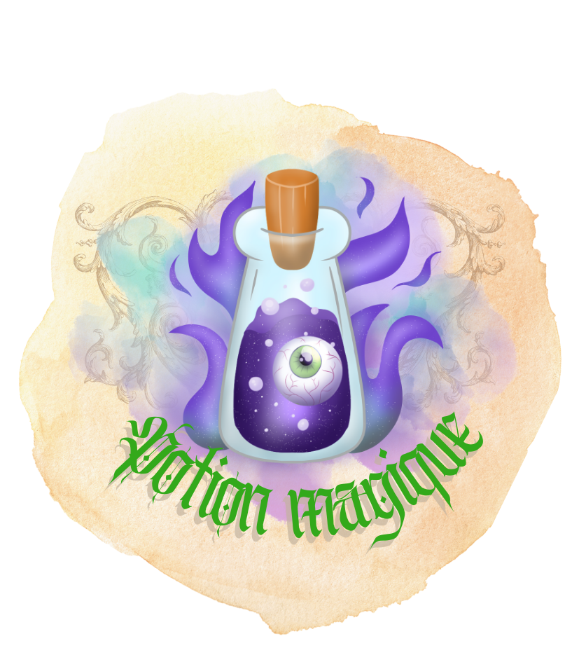 Fondant Potion magique
