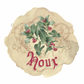 Bougie médiévale parfum Houx