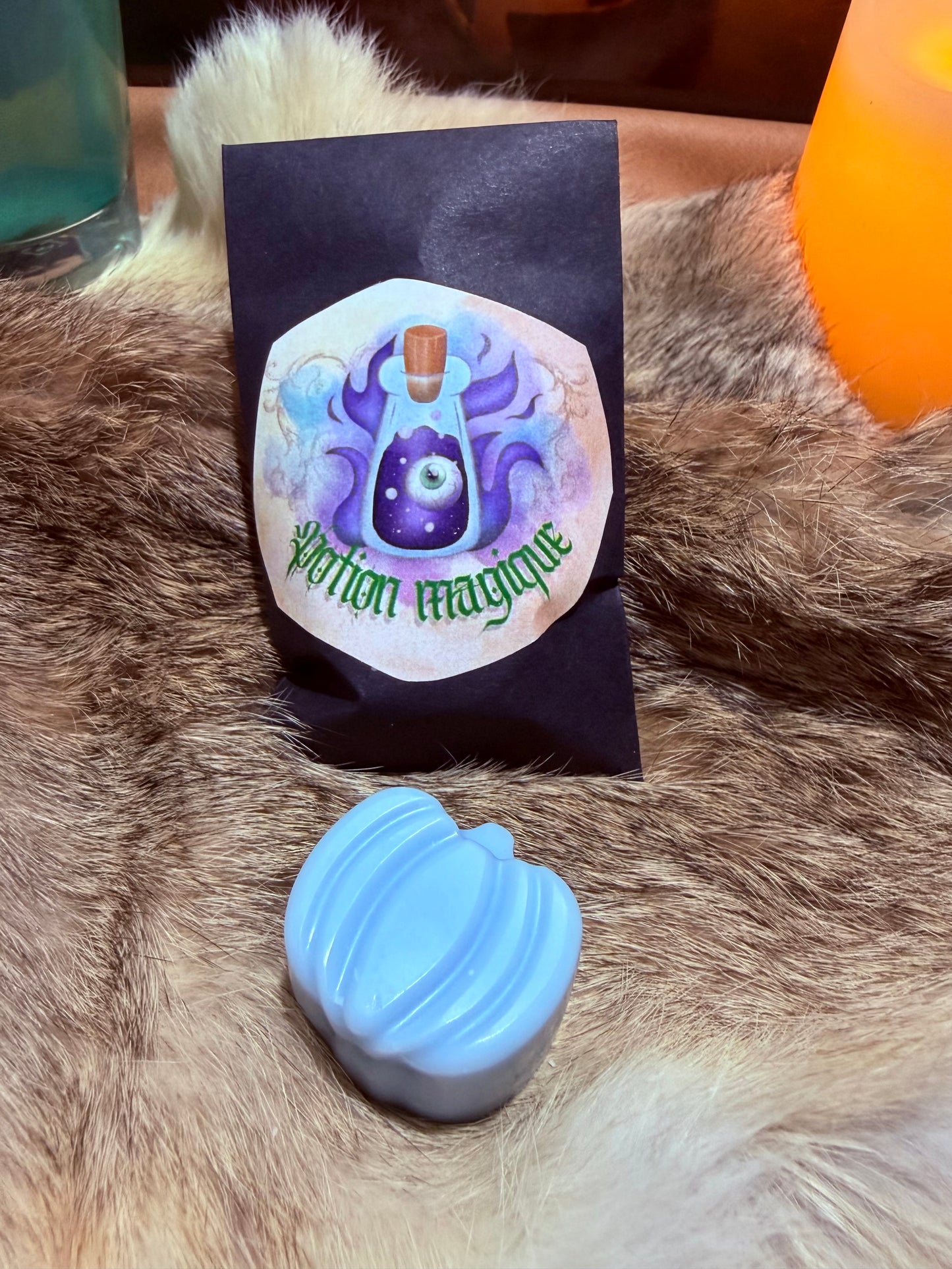 Fondant Potion magique