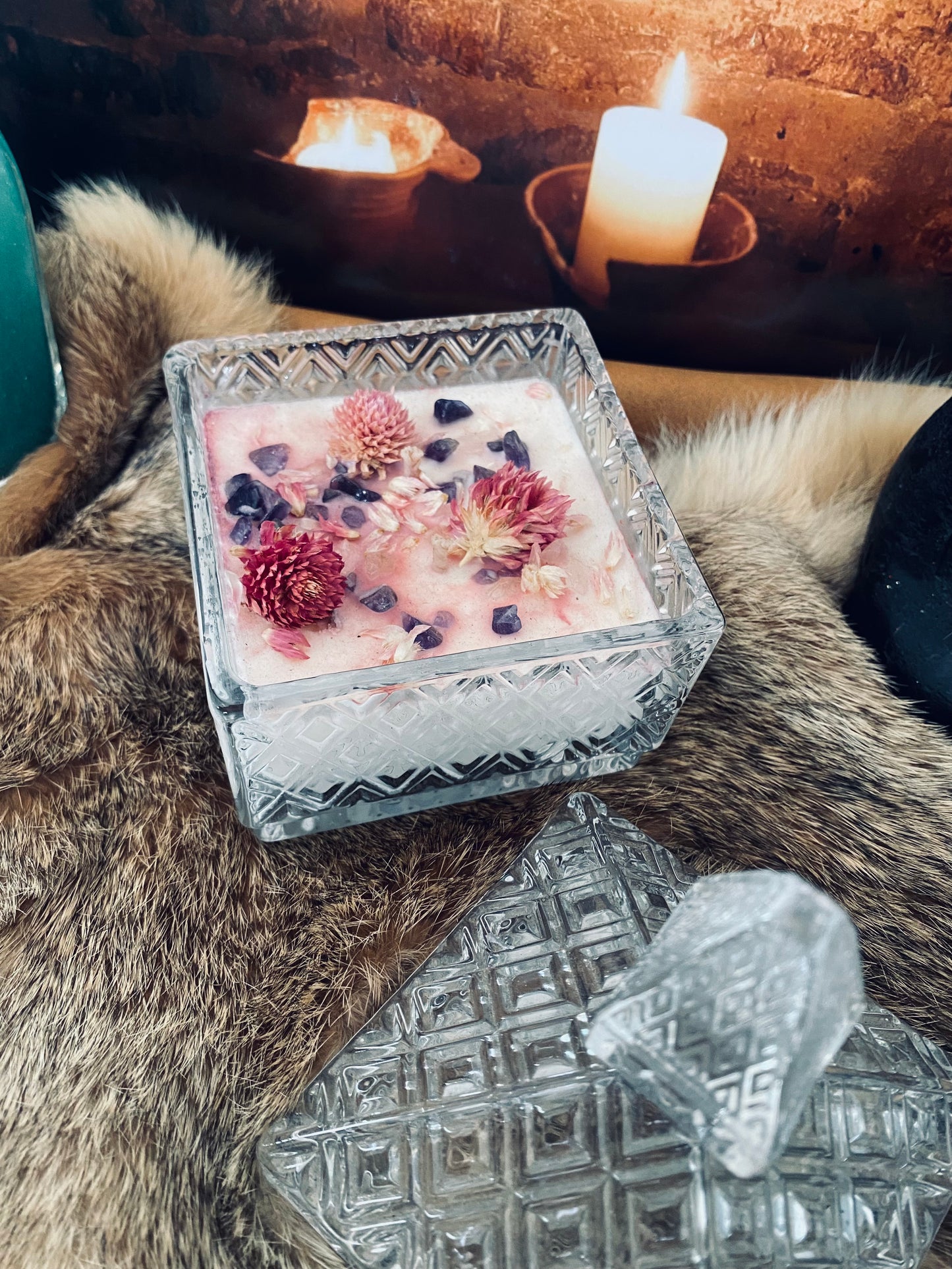 Bougie médiévale Guenièvre