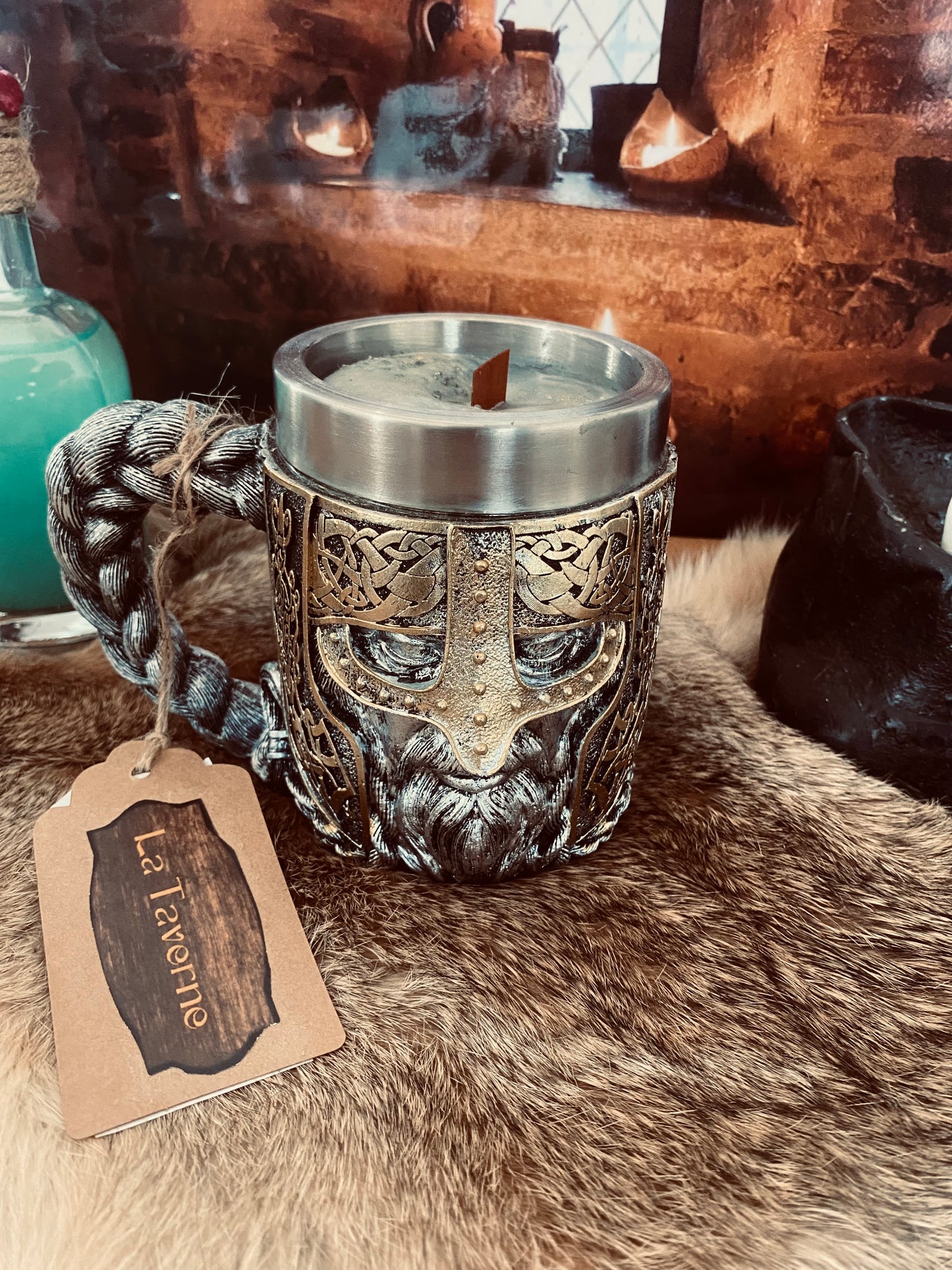 Bougie Médiévale la Taverne