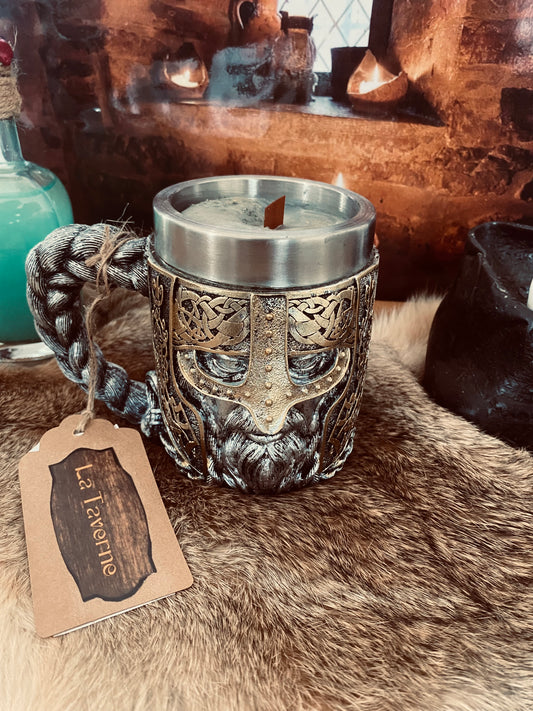 Bougie Médiévale la Taverne