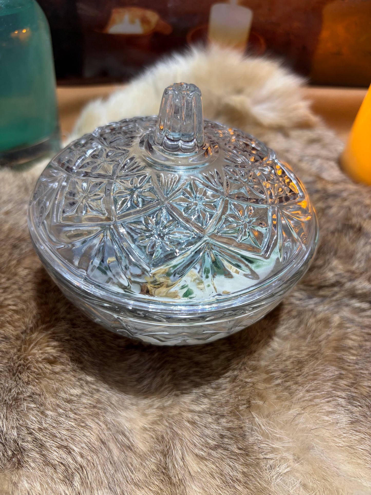 Bougie Guenièvre parfum SAPIN