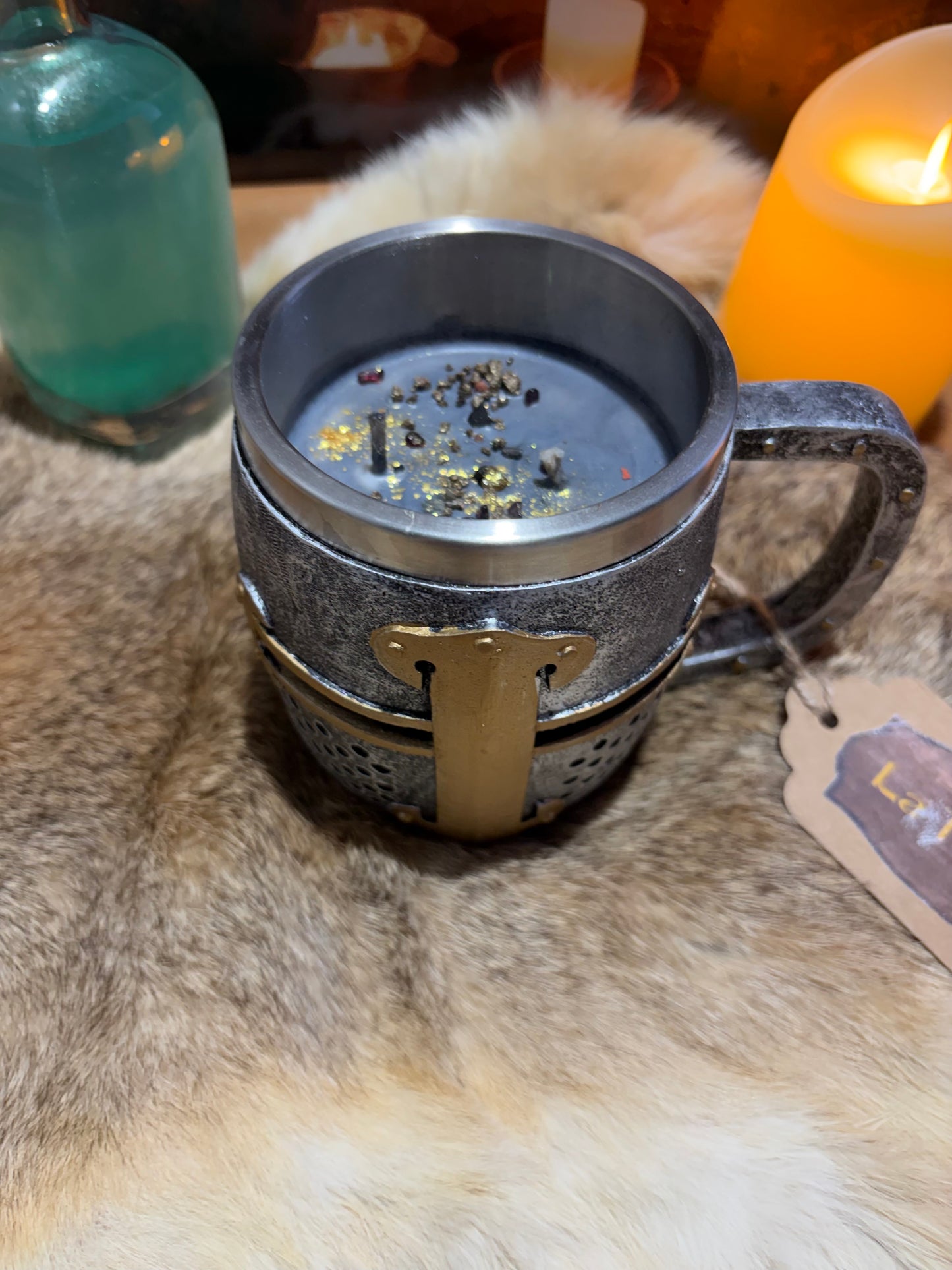 Bougie Médiévale la Taverne