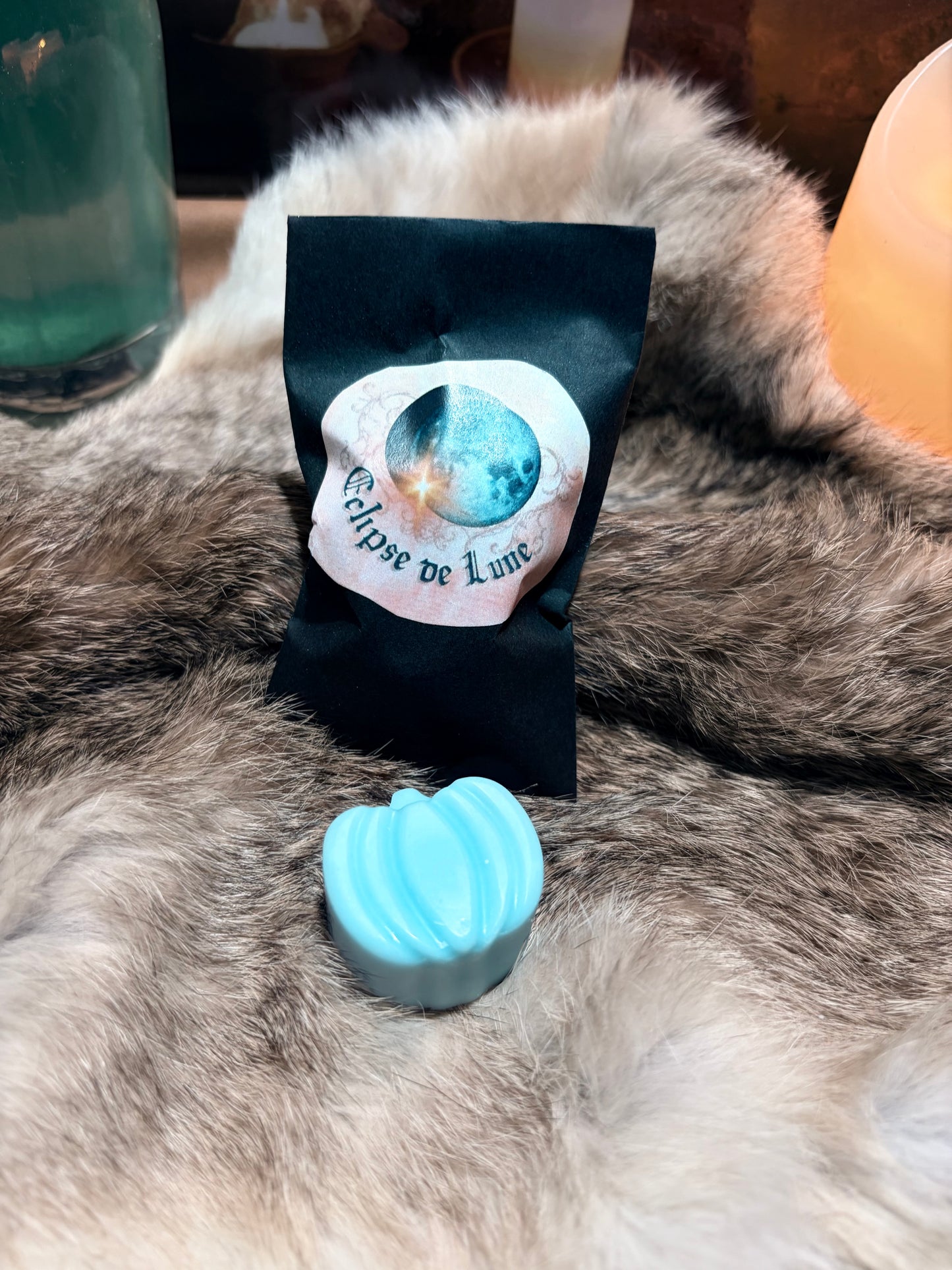 Fondant parfum Éclipse de Lune