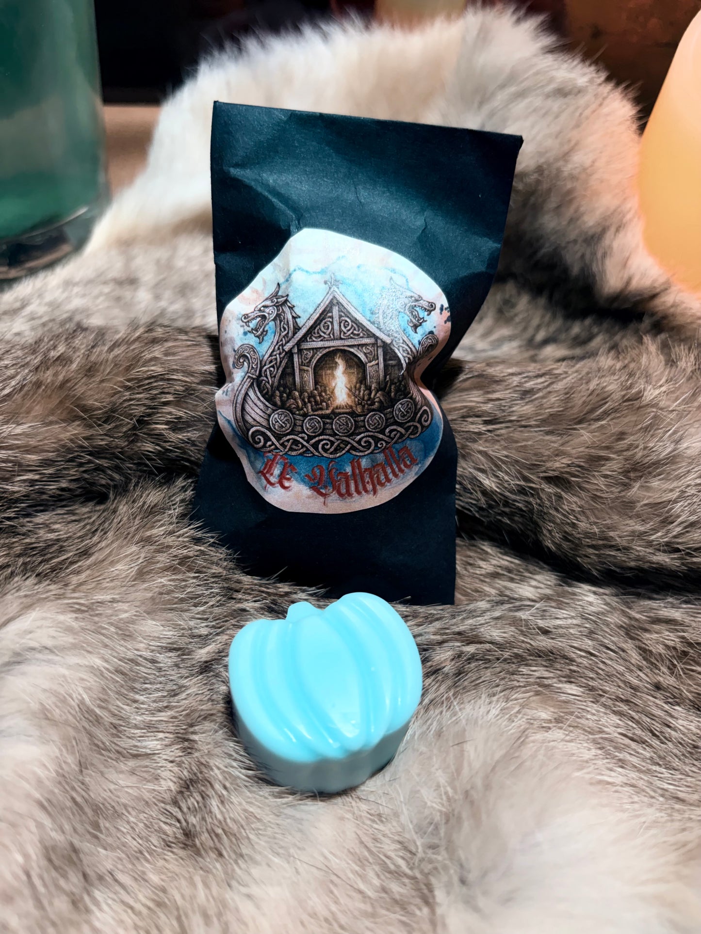 Fondant Viking le Valhalla