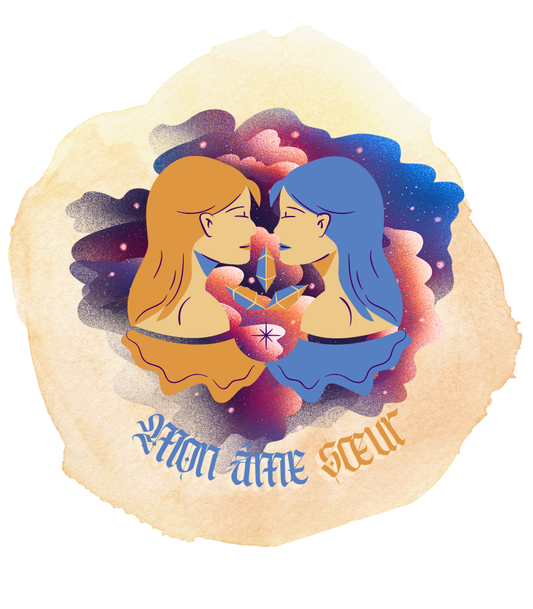 Fondant parfum Mon âme sœur