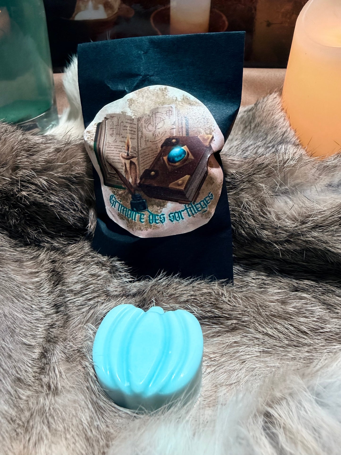 Fondant GRIMOIRE DES SORTILÈGES