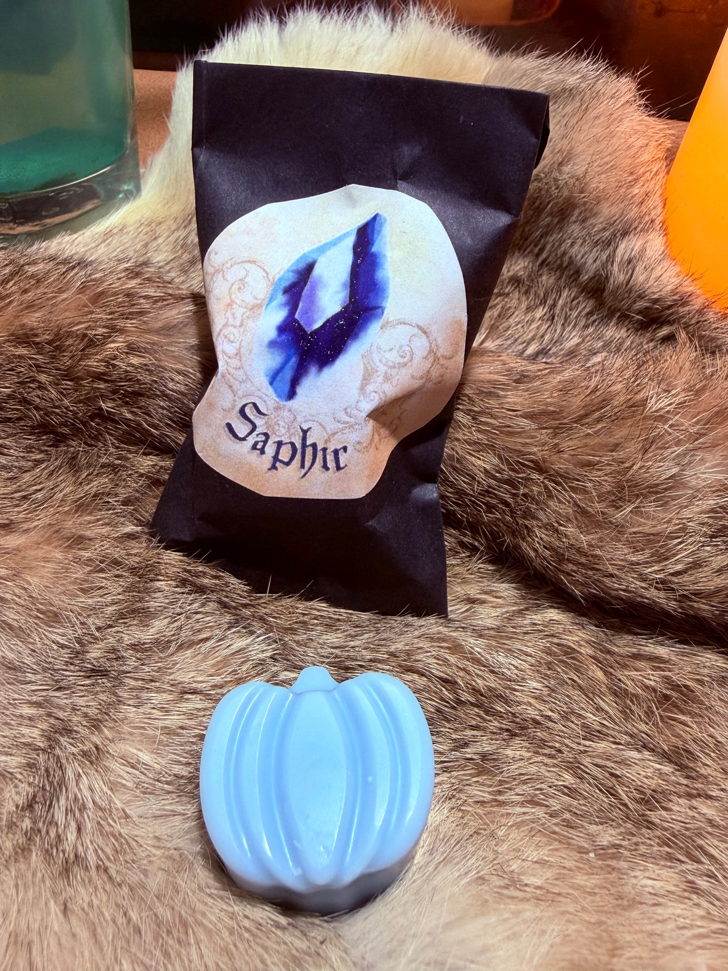 Fondant parfum Saphir