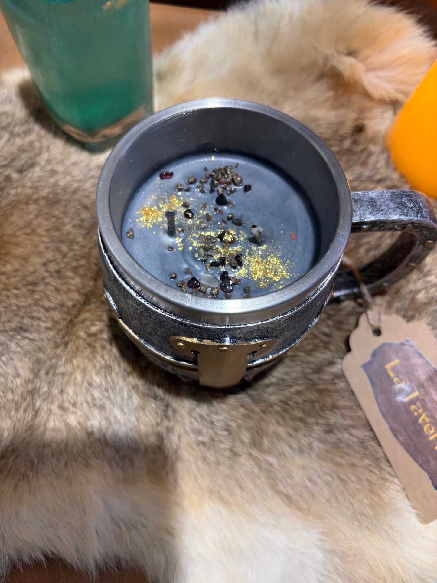 Bougie Médiévale la Taverne