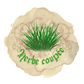 Mini bougie médiévale parfum Herbe coupée