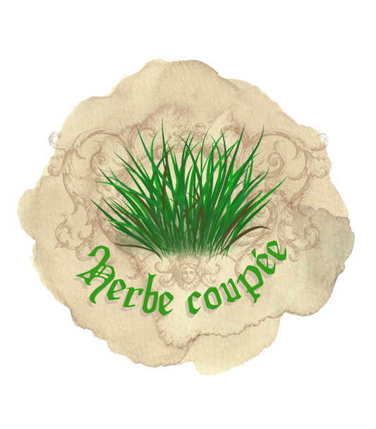 Bougie médiévale parfum Herbe coupée