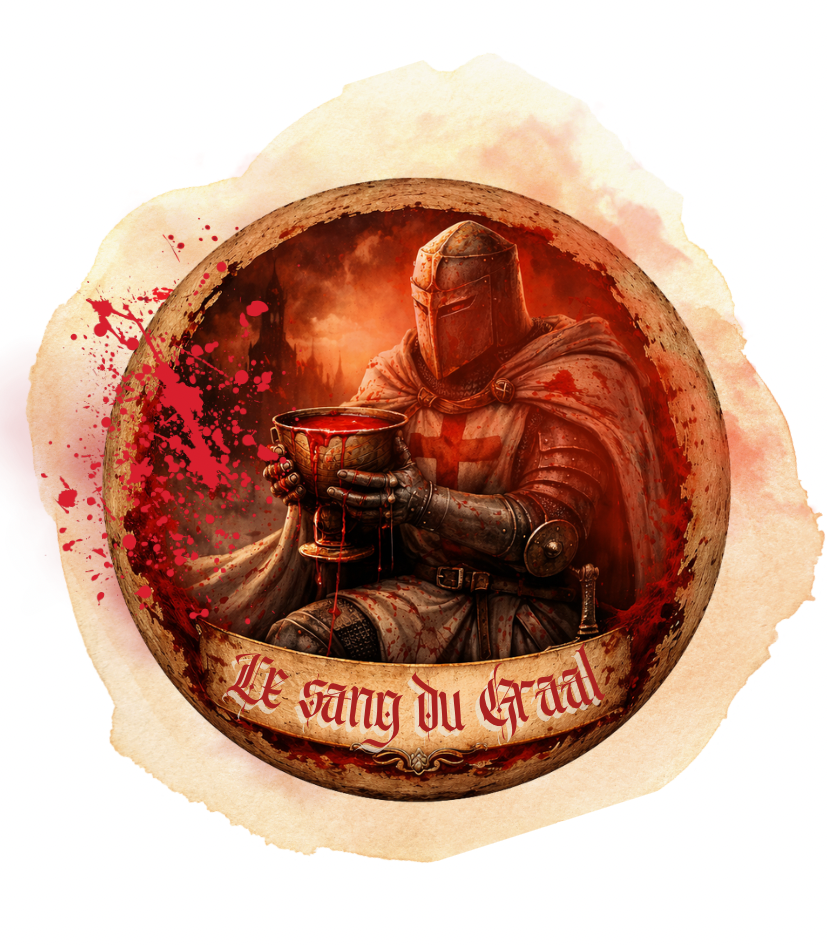 Fondant Templier le sang du Graal