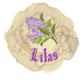 Bougie médiévale parfum Lilas