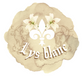 Mini bougie médiévale parfum Lys blanc