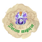Mini bougie médiévale parfum Potion magique