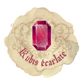 Bougie médiévale parfum Rubis écarlate