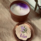 Bougie médiévale parfum Lilas