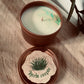 Mini bougie médiévale parfum Herbe coupée