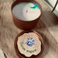 Mini bougie médiévale parfum Potion magique